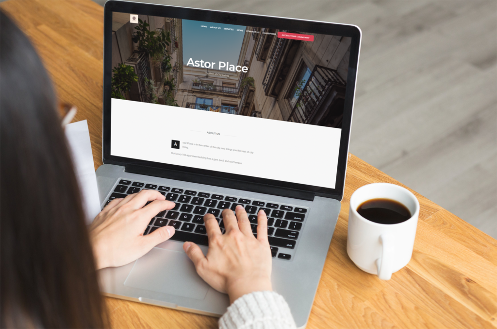 Community Association Website