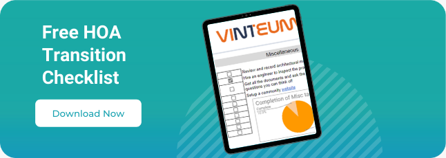 Why Does Communication in HOA Transitions Matter? 1 HOA Transition Checklist