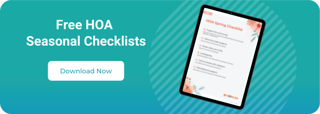 HOA Spring Checklist: 7 Steps to Easily Organize Your Community 4 hoa seasonal checklist