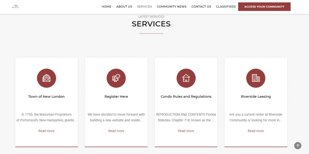 The Ultimate Guide on Building a Great Community Website 5 Community Website 3