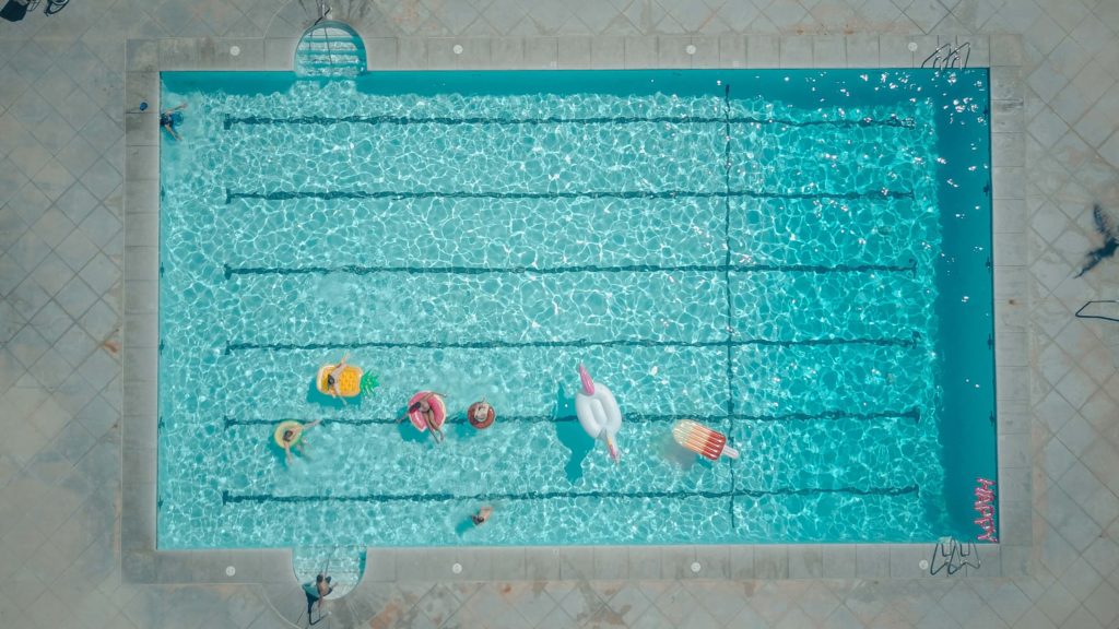 How to Make Your HOA Green 2 Community Summer Party Pool