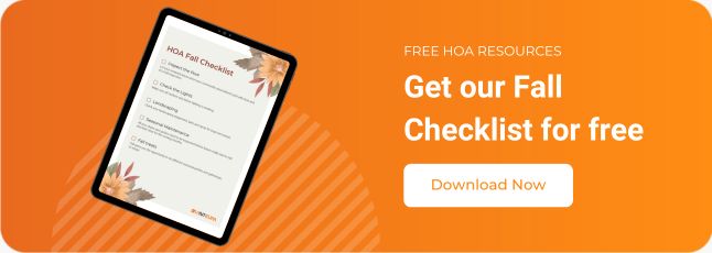 5 Essential Fall Preparation Activities + Checklist for your HOA 1 download our fall checklist for free