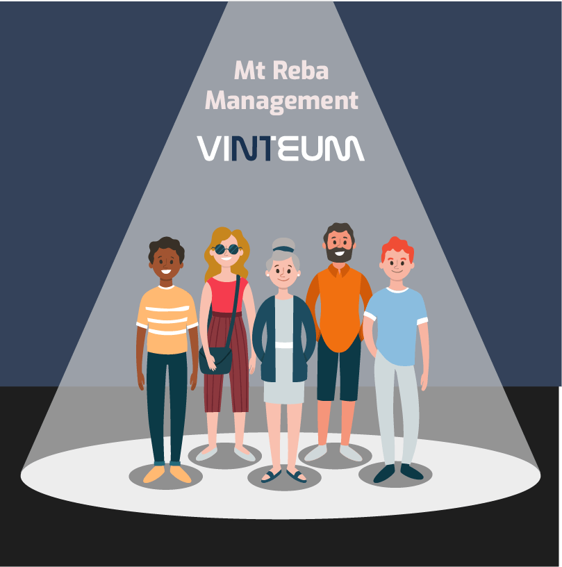 The Spotlight's on Mt Reba 1 Mt Reba