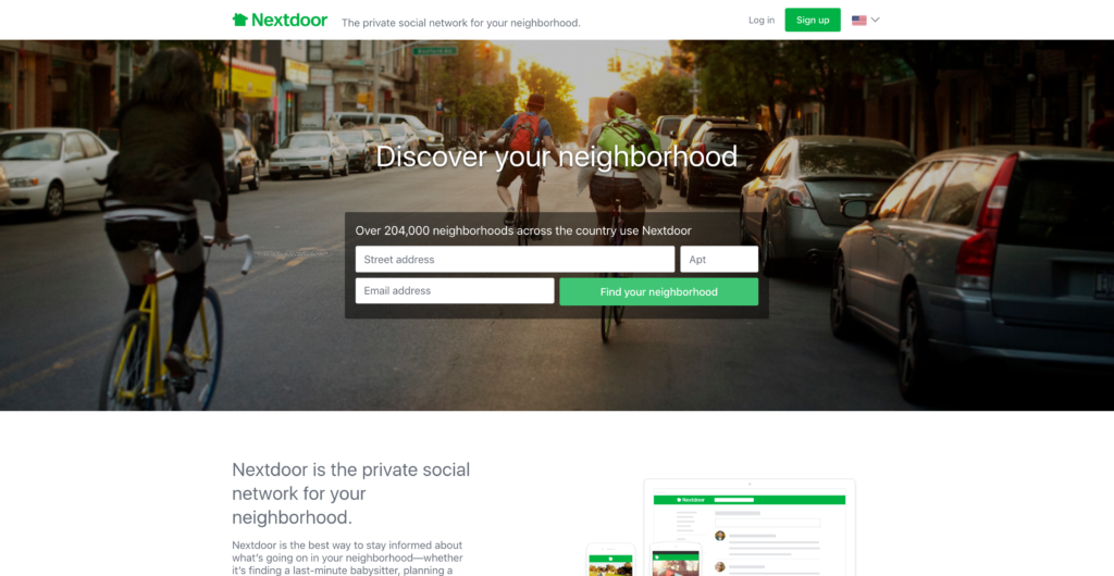 Nextdoor hoa app
