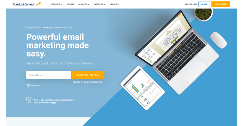 constant contact condo hoa apps