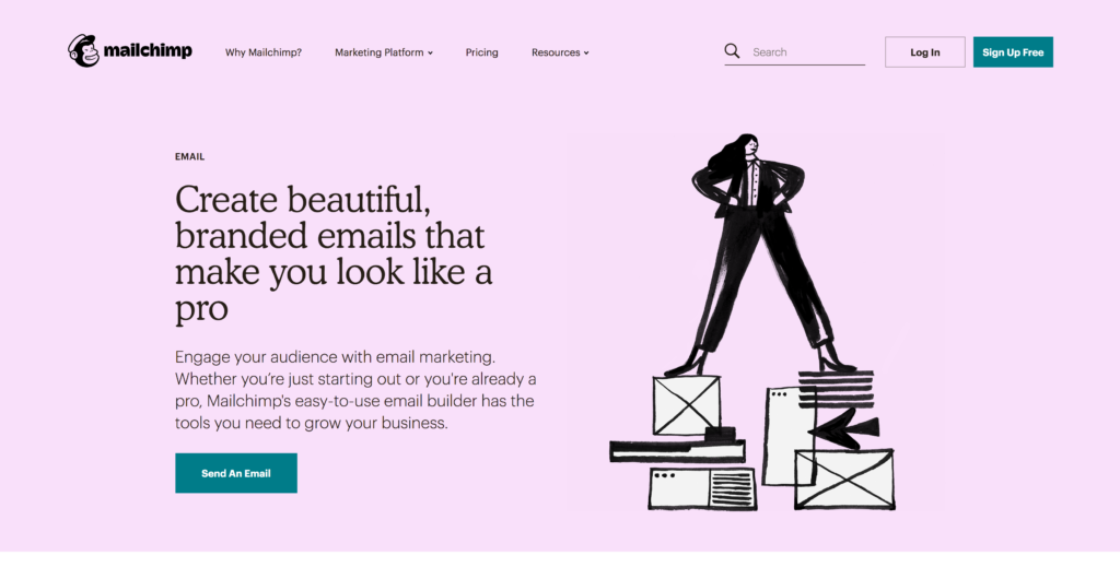 mailchimp condo hoa app