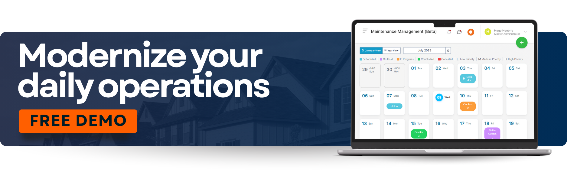 Back-to-School Season: 4 Tips to Prepare Your HOA Community 3 Modernize your operations Banner