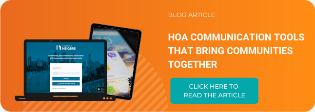 Homeowners Association Problems: 6 Tips To Avoid Them 4 CTAs templates 2