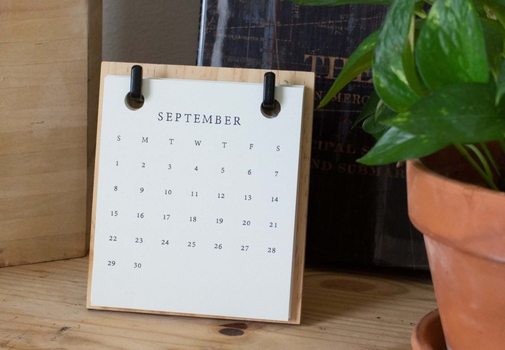 How an HOA Events Calendar Can Help Strengthens Community Spirit 2 Calendar September