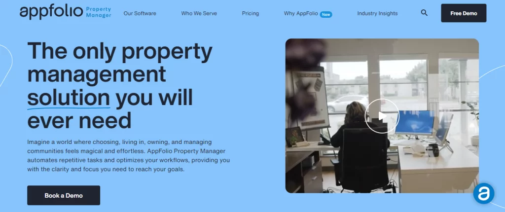 Boost Your Condo Association With Our Top 5 Solutions: Ultimate Guide to Condo Management Software 4 screenshot of appfolio's website
