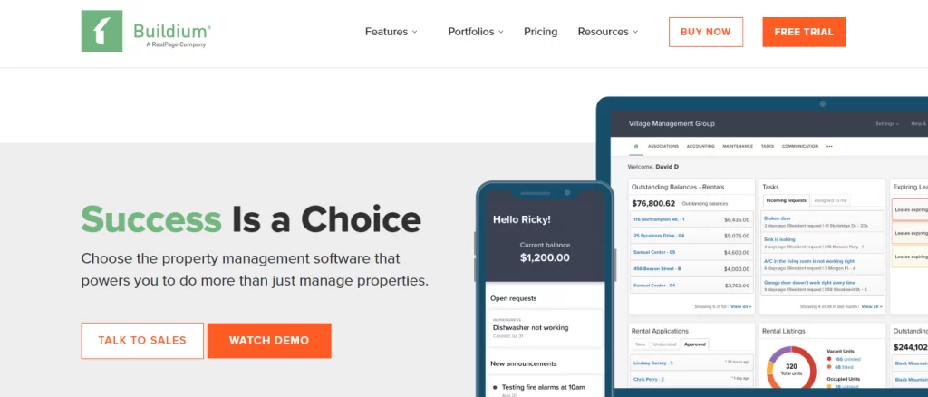 Boost Your Condo Association With Our Top 5 Solutions: Ultimate Guide to Condo Management Software 5 buildium website screenshot