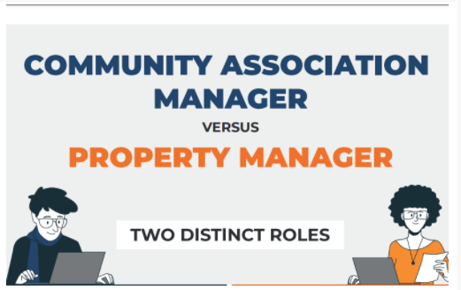 Improve Your HOA and Condo Communication Now 3 community association manager vs property manager
