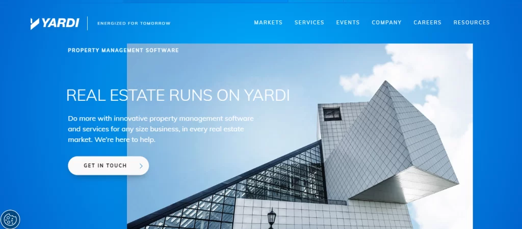 Boost Your Condo Association With Our Top 5 Solutions: Ultimate Guide to Condo Management Software 7 yardi website screenshot