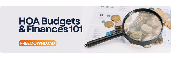 HOA Budgets & Finances 101