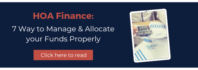 CTA HOA finance 2