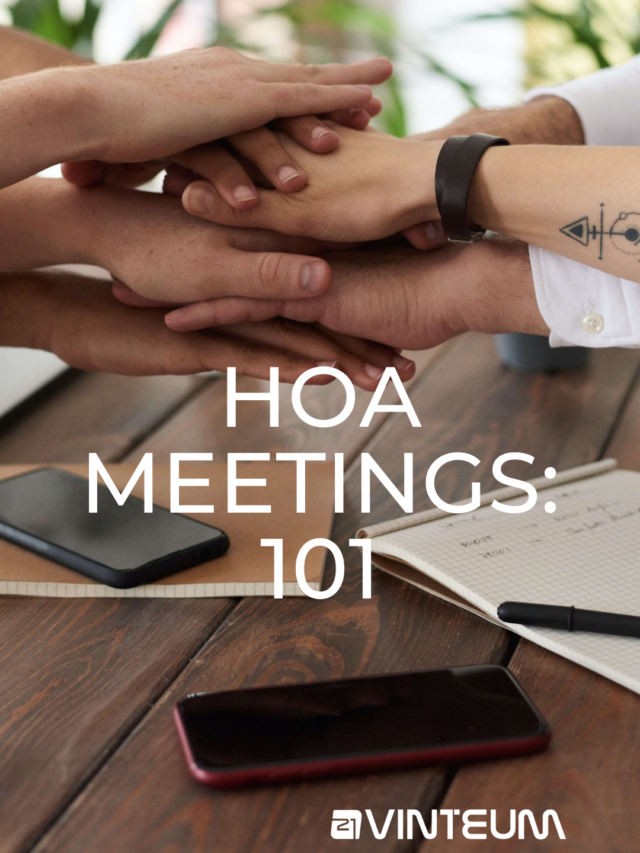 HOA Meeting: A Complete Guide 6 HOA Meetings 101