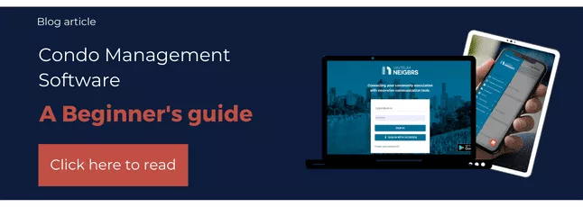 Condo Association Management: 5 Best Practices for Board Members & CAMs 4 CTAs templates 44