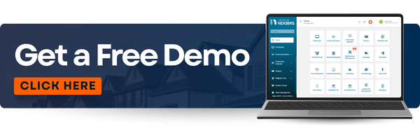 How Are HOAs Using AI? Discover 5 Best Ways to Improve Your Community with this Technology 3 Free Demo on Neigbrs by Vinteum