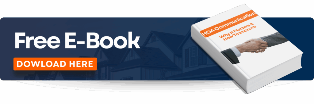 Unmasking Unethical HOA Board Members: Your Guide to Taking Action 3 A banner with the writing ''Free E-Book; Download here'' and an image of book on the far right side.