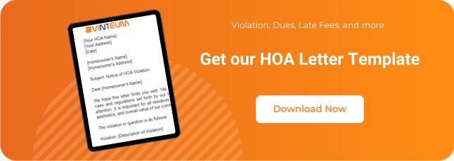 How to Handle Short-Term Rentals in HOAs 2 HOA letter templates