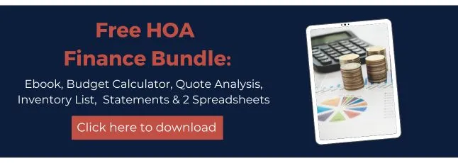 5 Tips to Run a Successful and Efficient HOA 2 finance bundle cta