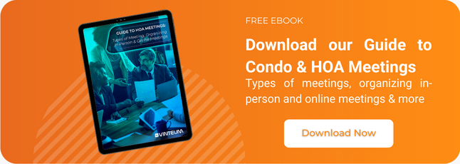 HOA Executive Session: The Best Guide for Board Members 3 HOA meeting ebook