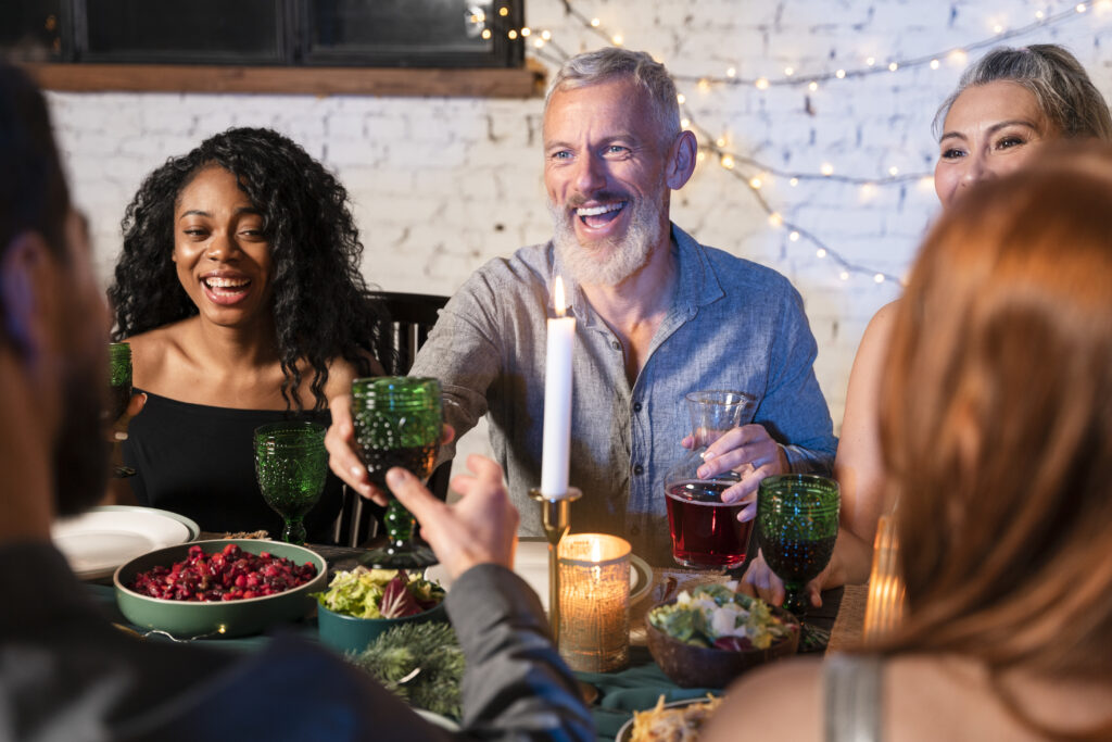 Holidays and Community: 4 Simple Steps to Make a Positive Difference in Your HOA 1 Holidays community celebration.